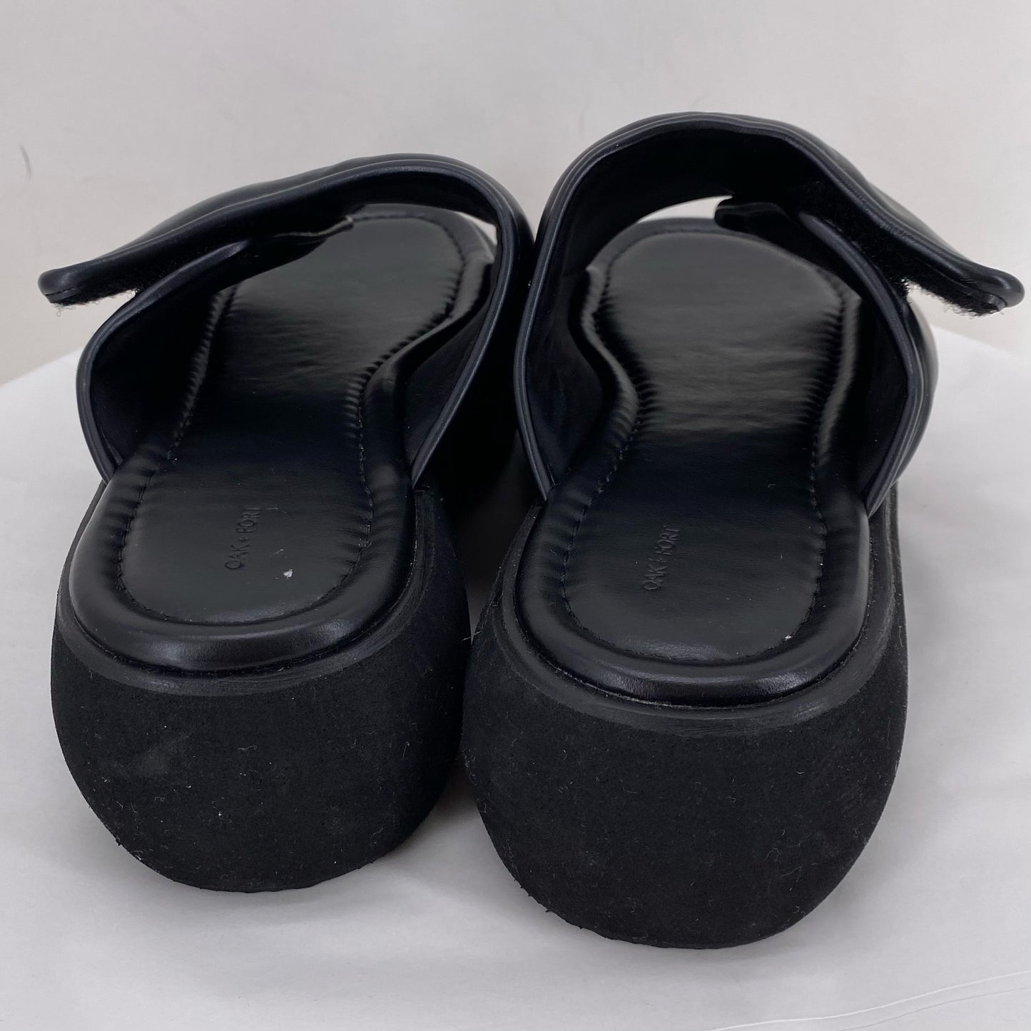 Black W Shoe Size 8 OAK + FORT Sandals