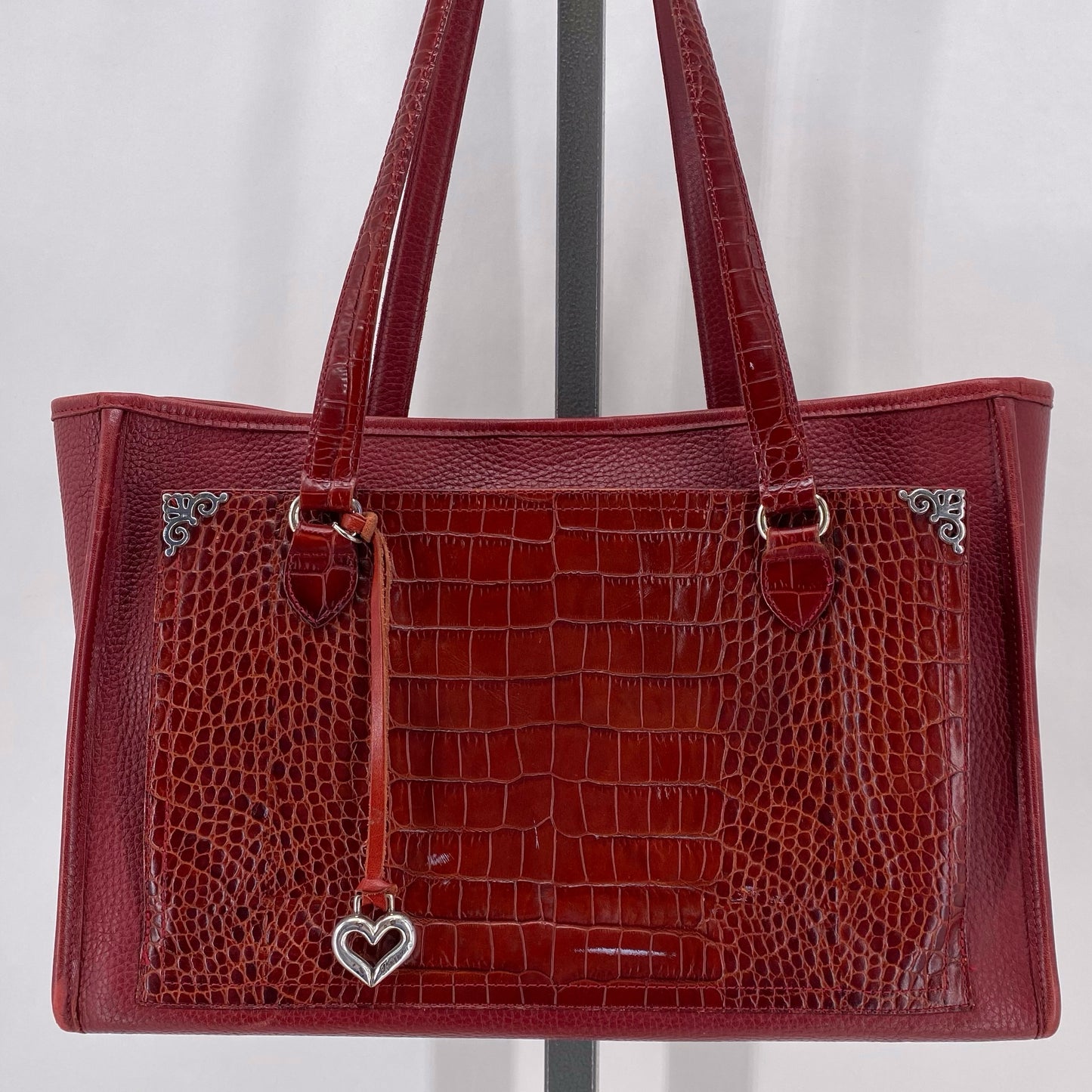 Red BRIGHTON Tote