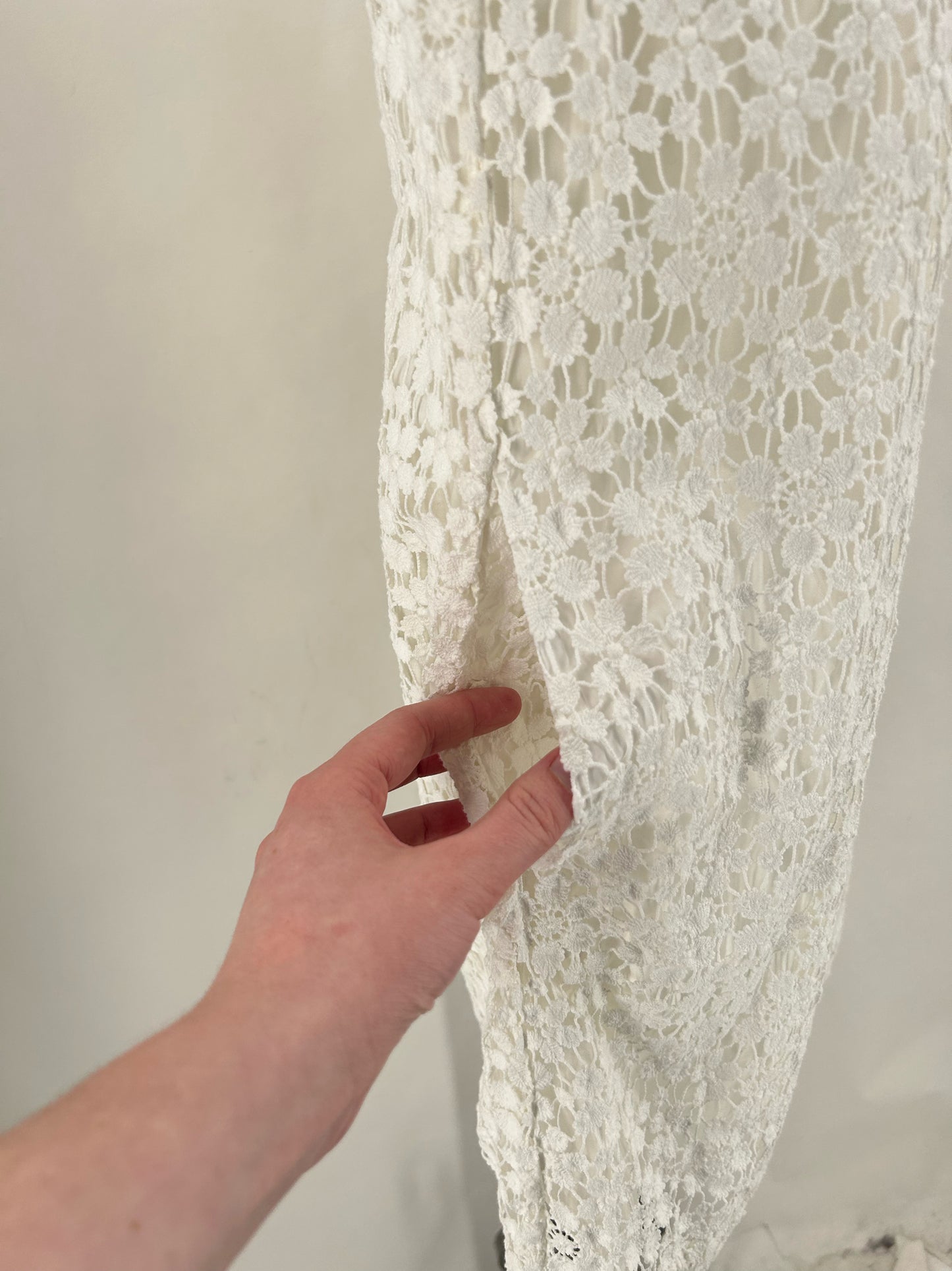 Size 6 A.L.C. HEAVY LACE Dress