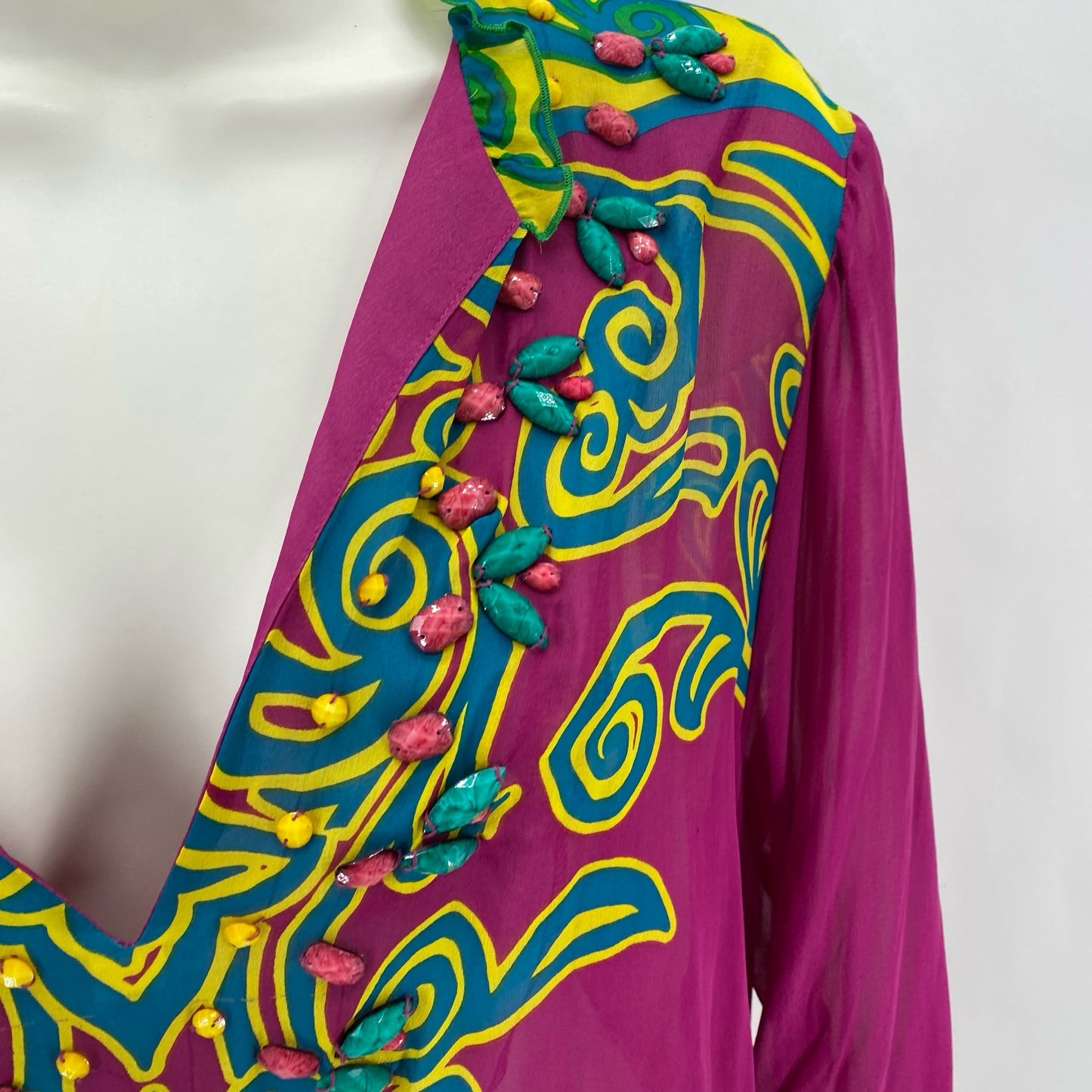 Size L HALE BOB Silk Tunic