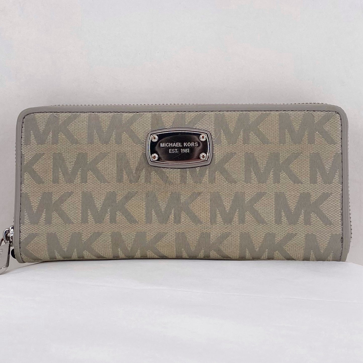 LT TAN MICHAEL KORS Wallet