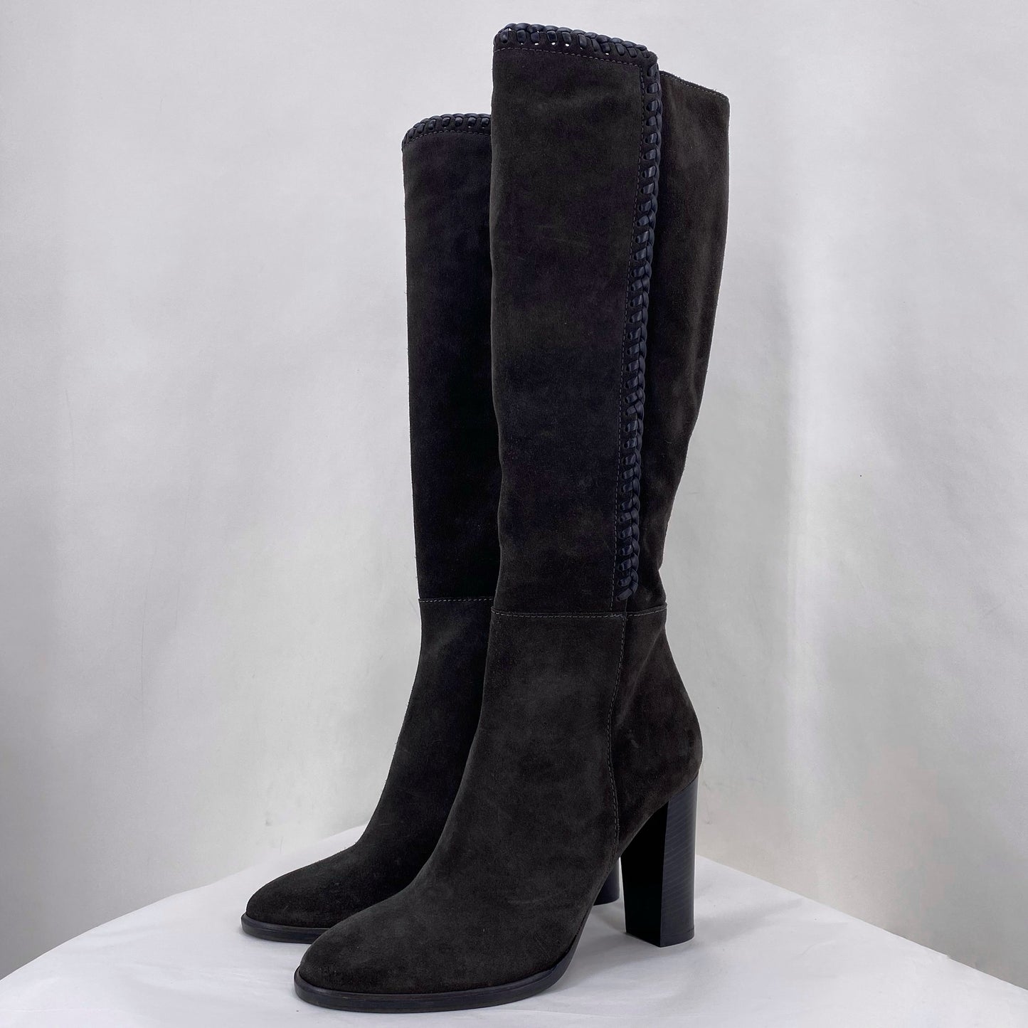 DARK GRAY W Shoe Size 8.5 FRYE Boots