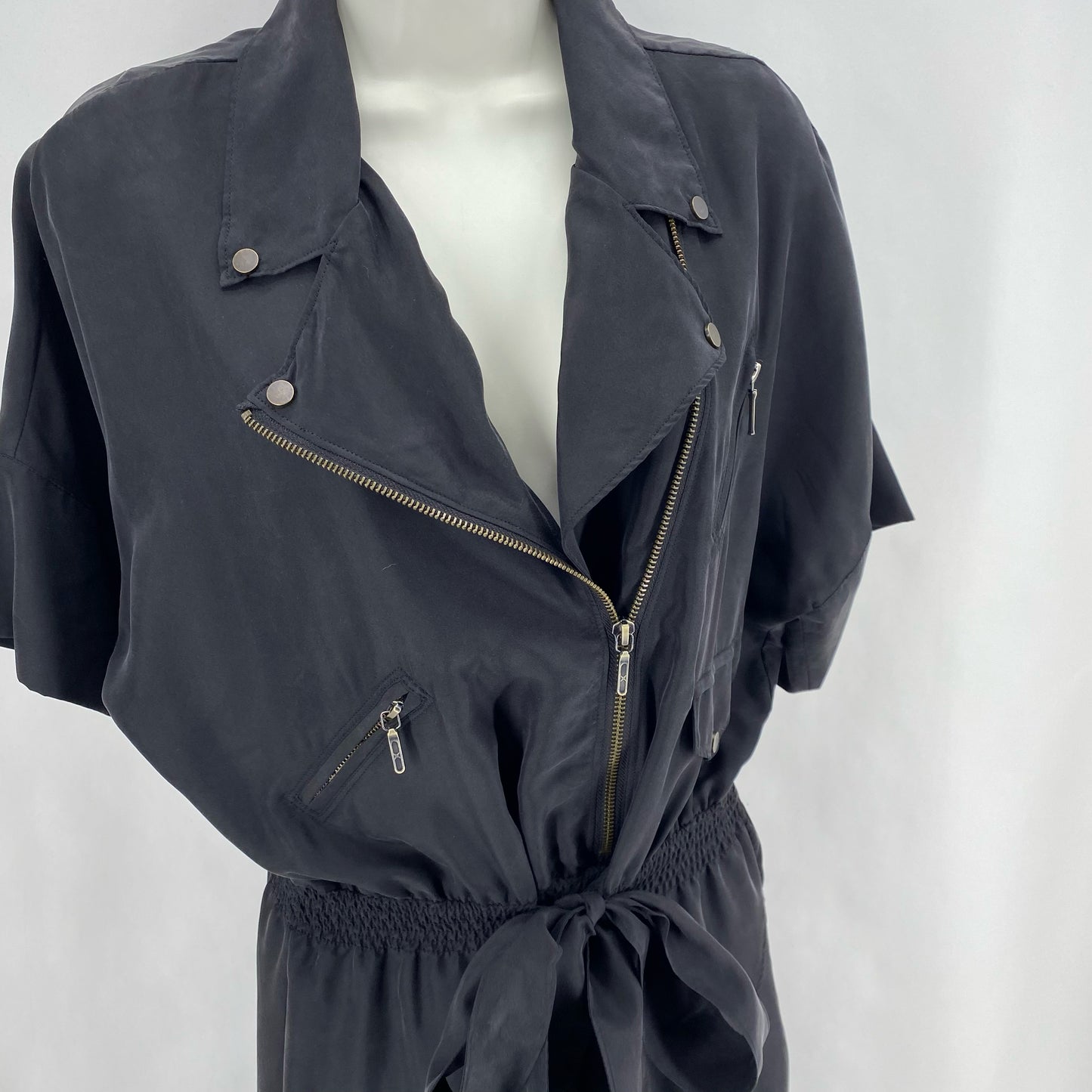 Size L NICOLE MILLER Silk Dress