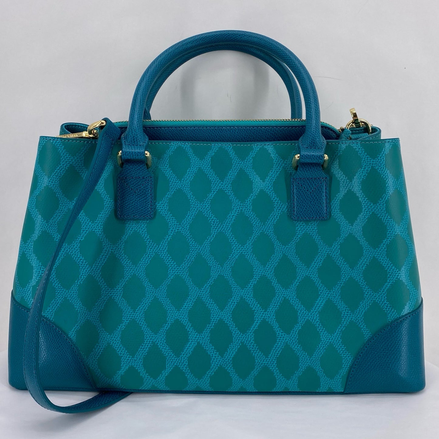 Turqouise VERA BRADLEY Satchel