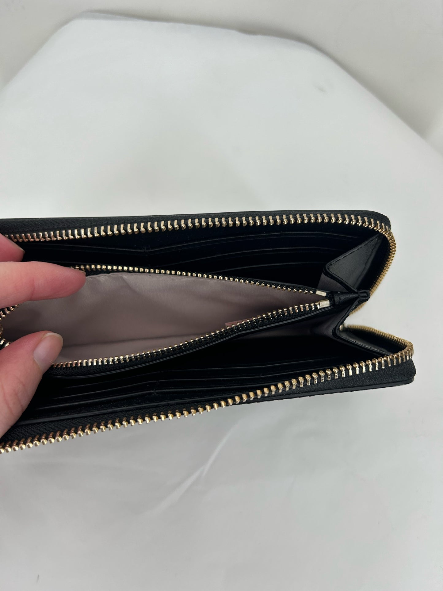 Black KATE SPADE Leather Wallet