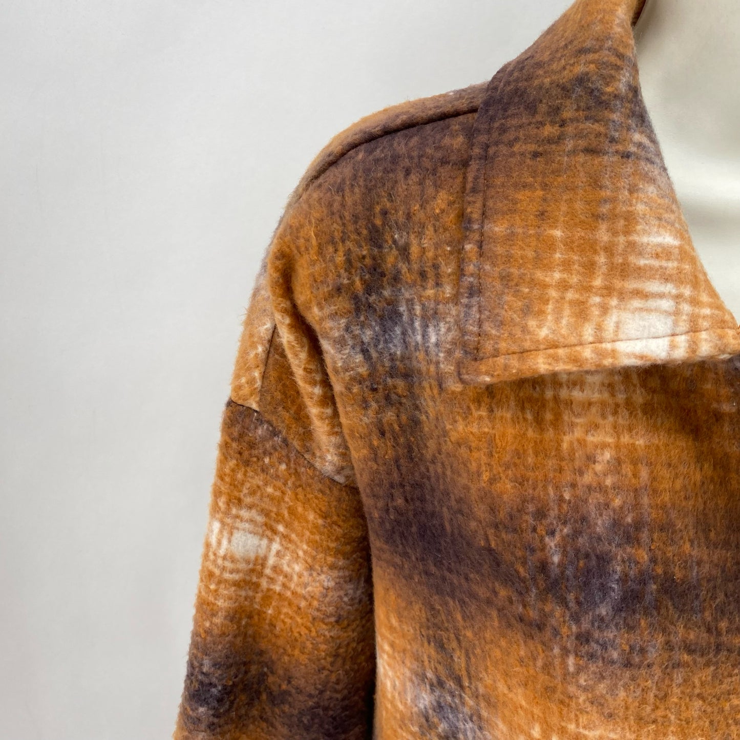 Size L J JILL Plaid Jacket