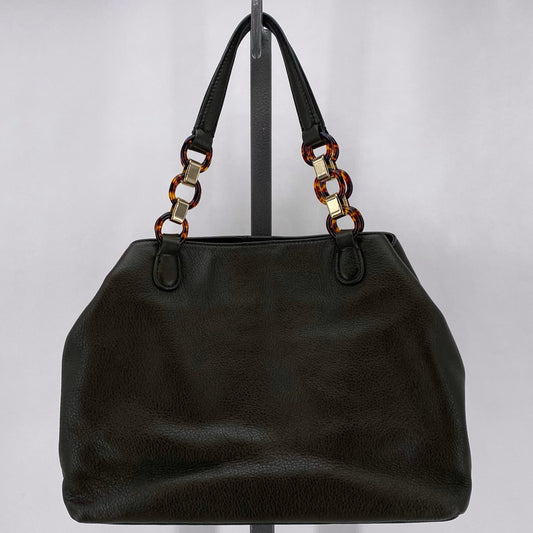 OLIVE TALBOTS Leather Satchel