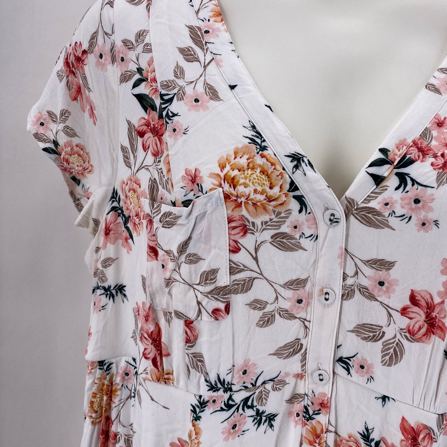 Size 2 TORRID FLOWERS Dress