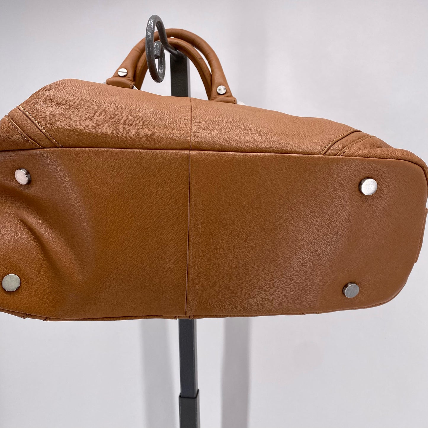 Camel KENNETH COLE Leather Tote