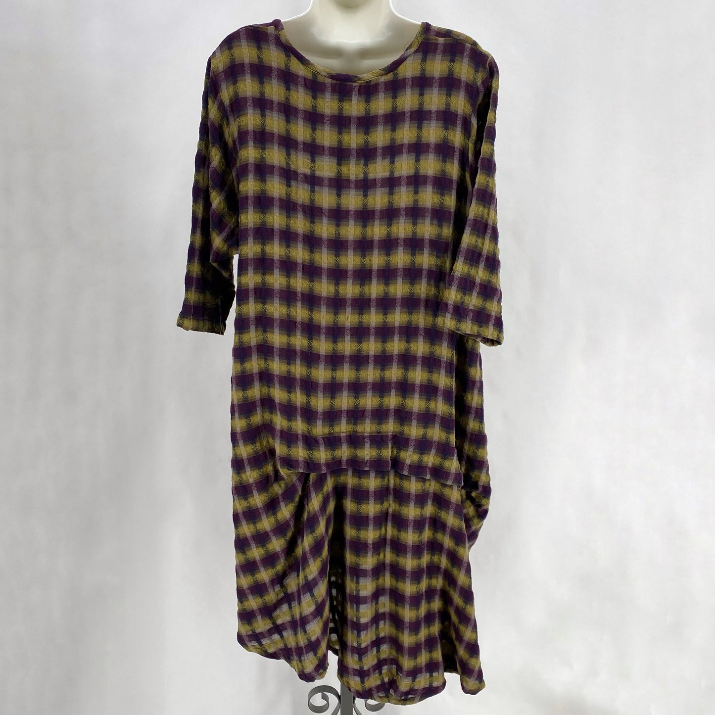 Size One Size DRESS TO KILL Plaid Dress