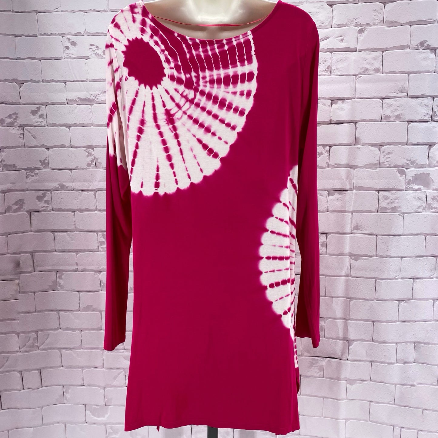 Size L SOFT SURROUNDINGS Tie dye Dress