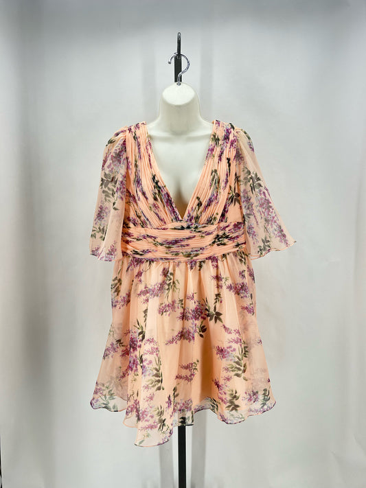 Size 12 IEENA FOR MAC DUGGAL Floral Dress