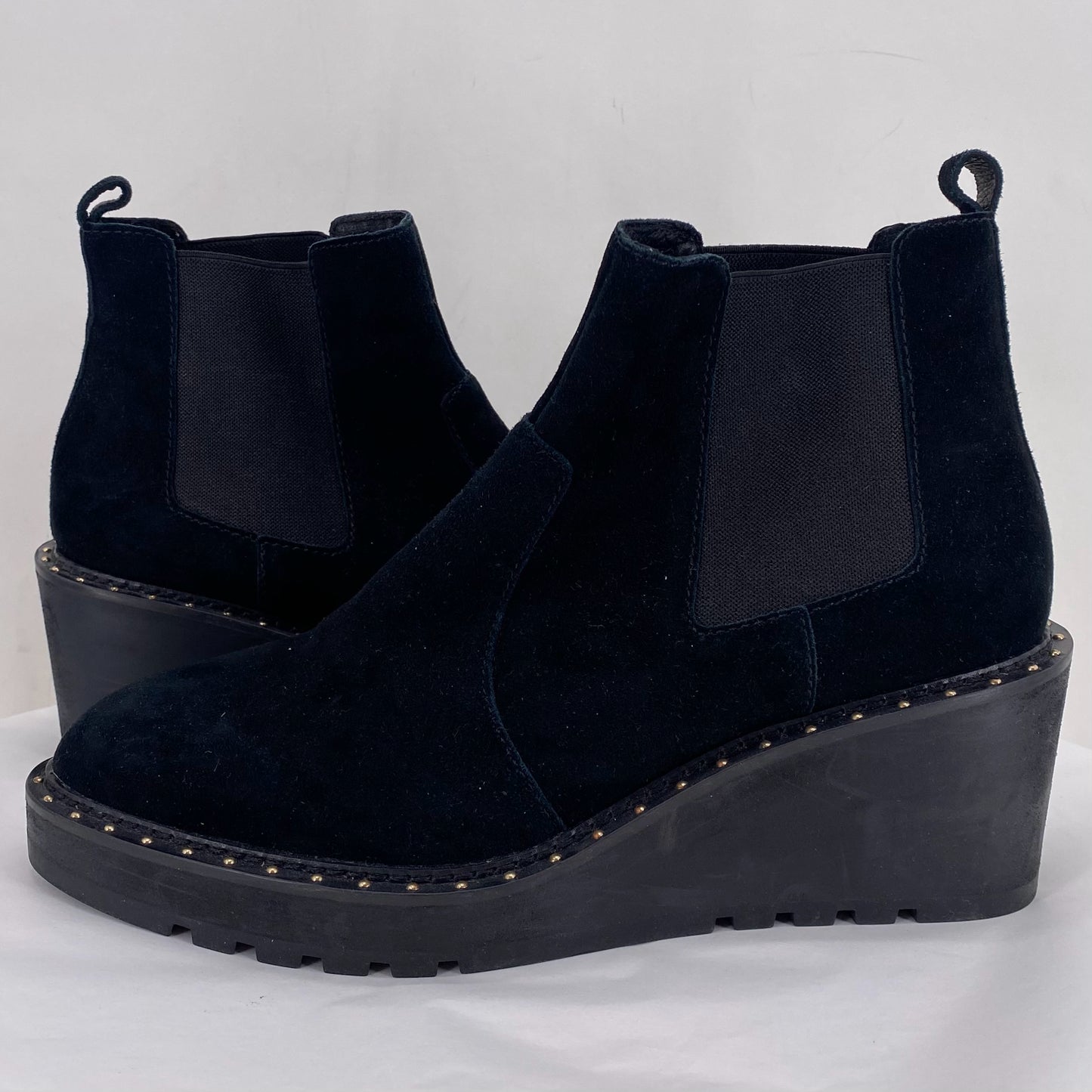 Black W Shoe Size 9 Boots