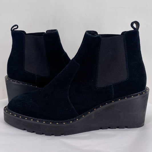 Black W Shoe Size 9 Boots