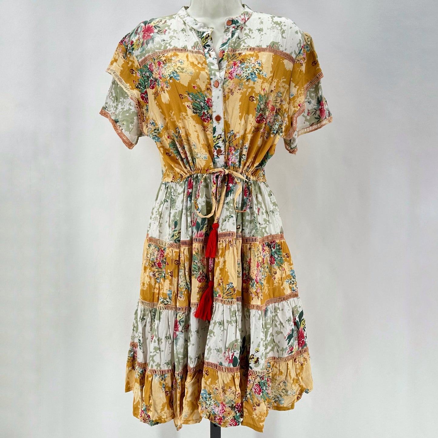 Size L JAK Floral Dress