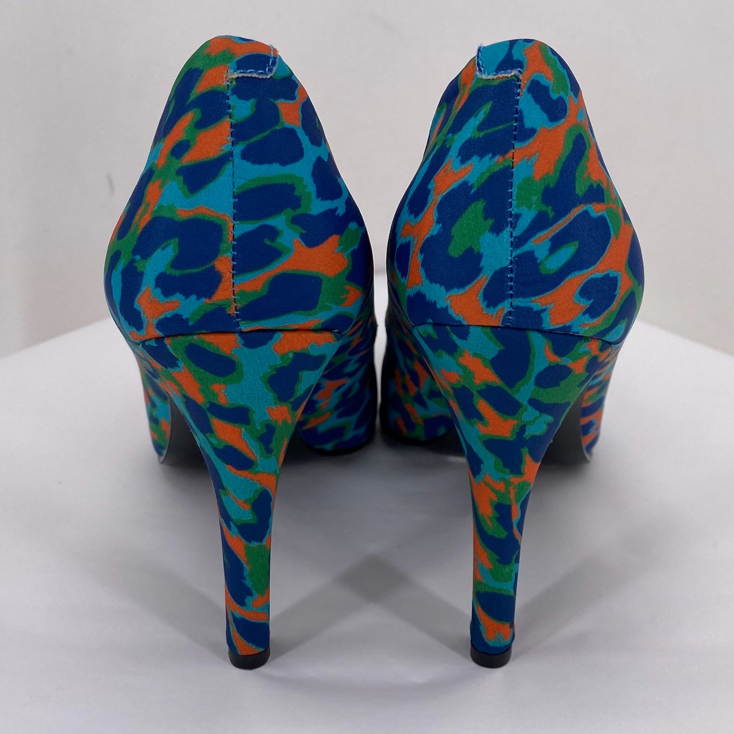 Turqouise W Shoe Size 8.5 NINE WEST Heels