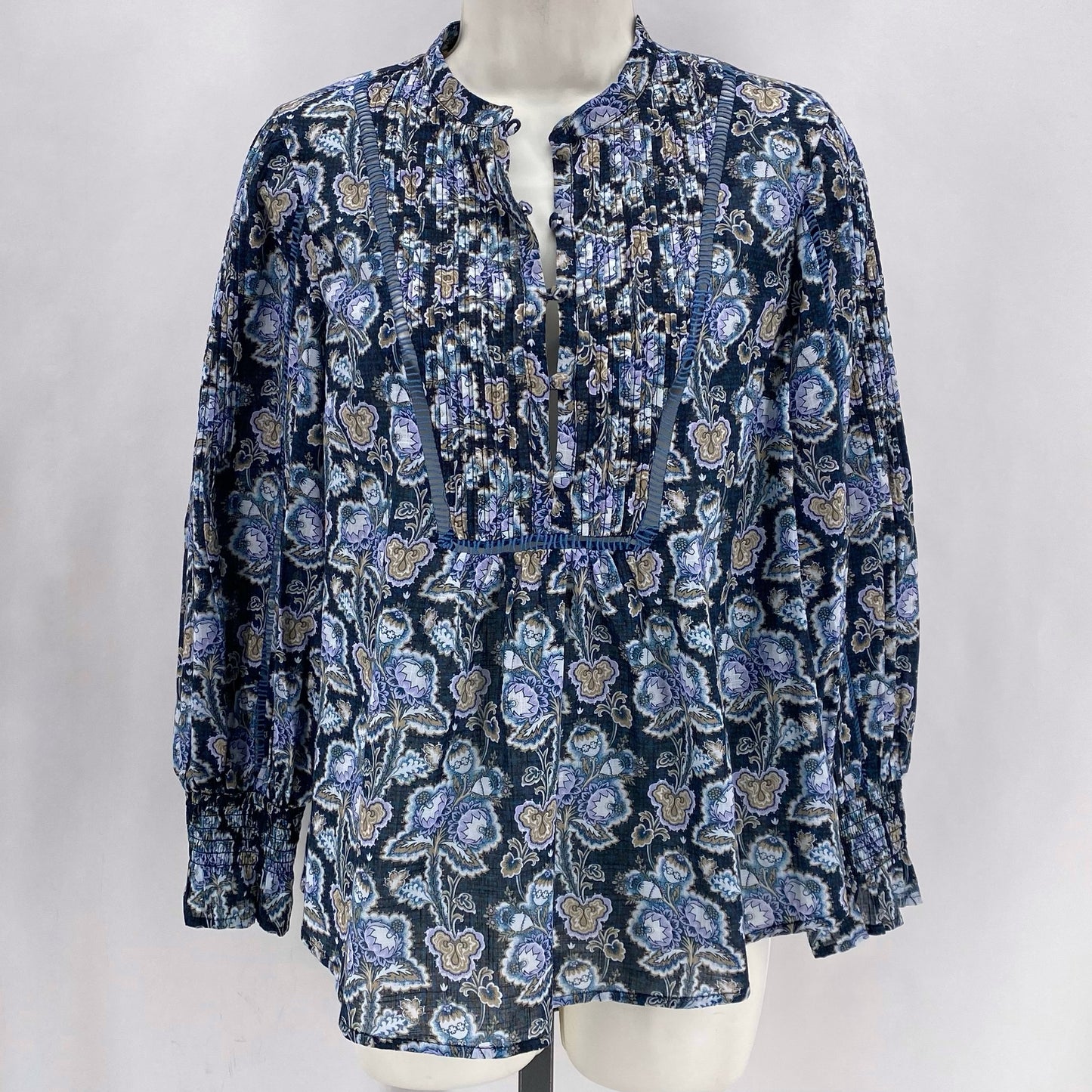 Size XS ANTHROPOLOGIE Floral Shirt