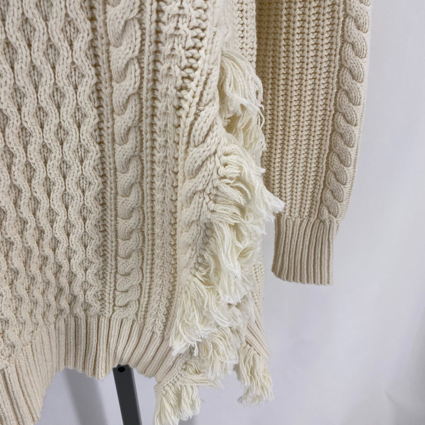 Size XS J CREW CABLE KNIT Sweater