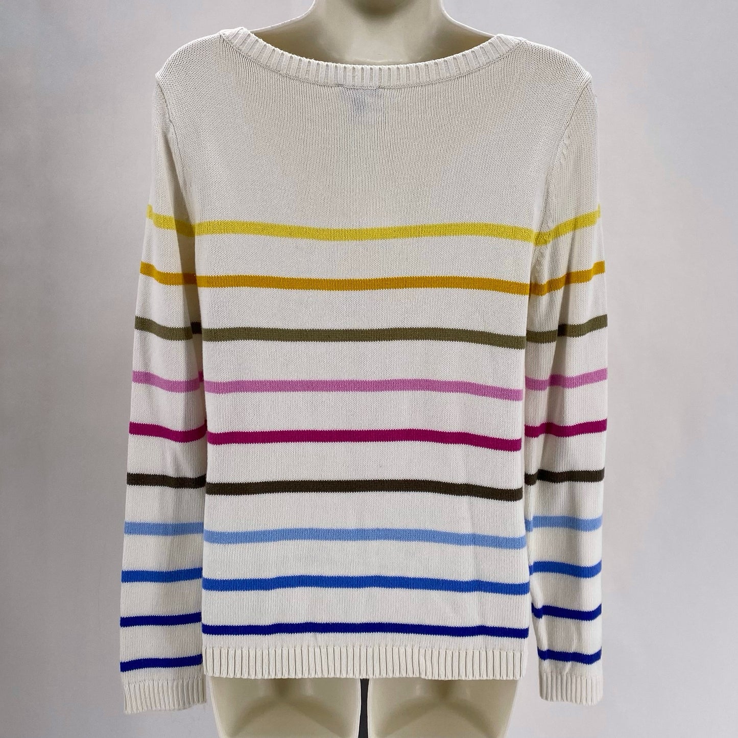 Size S TALBOTS Stripe Sweater