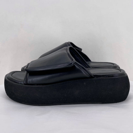 Black W Shoe Size 8 OAK + FORT Sandals