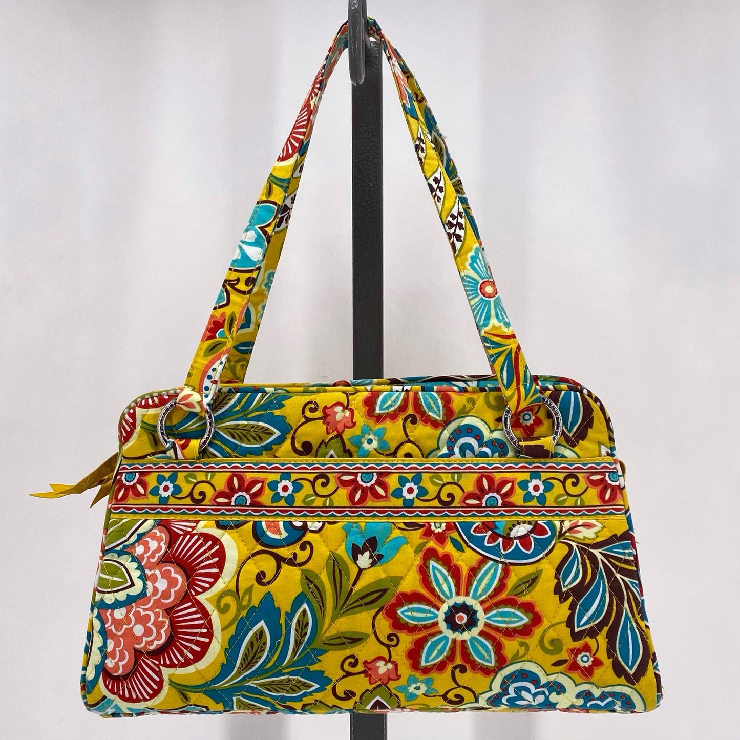 Yellow VERA BRADLEY FABRIC Tote