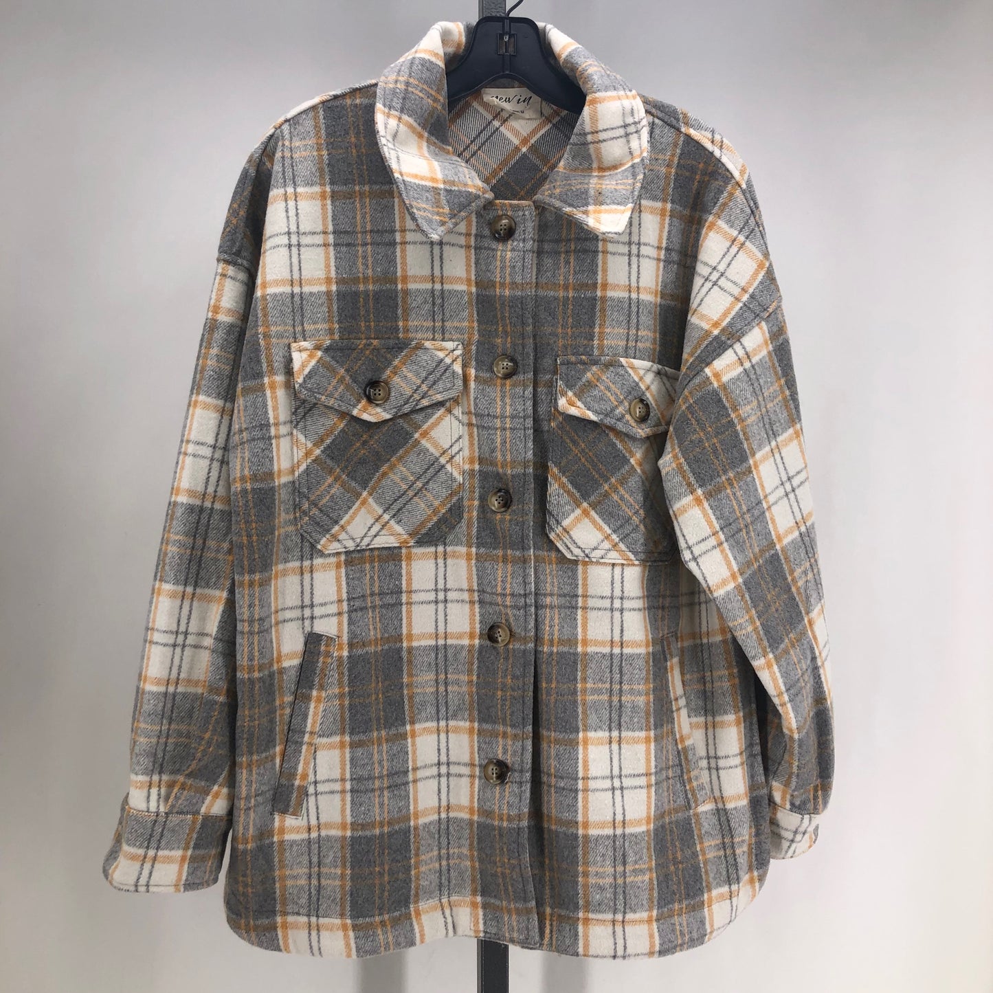 Size M NEW IN Plaid Jacket (Outdoor)