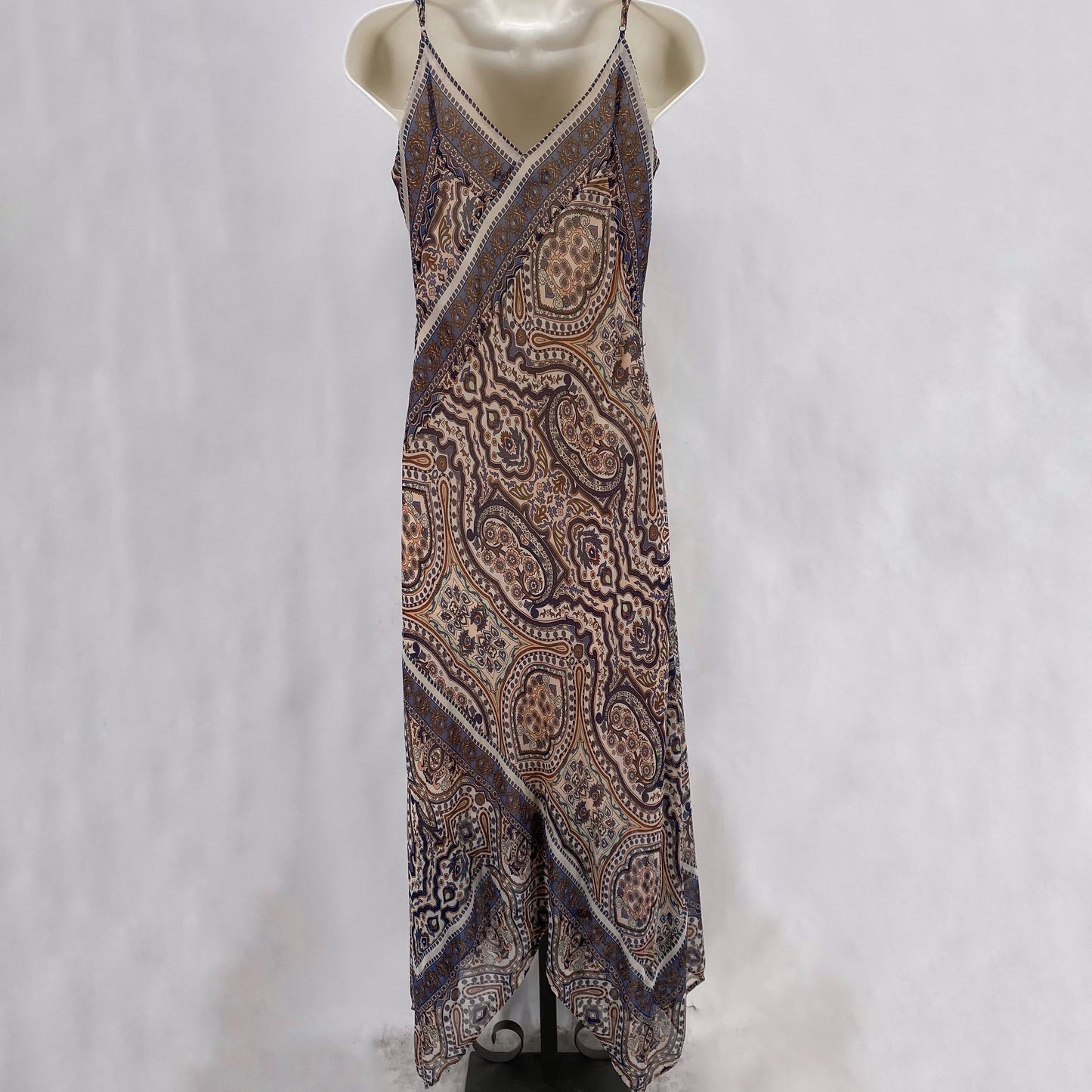 Size XS BCBG MAXAZRIA Paisley Dress