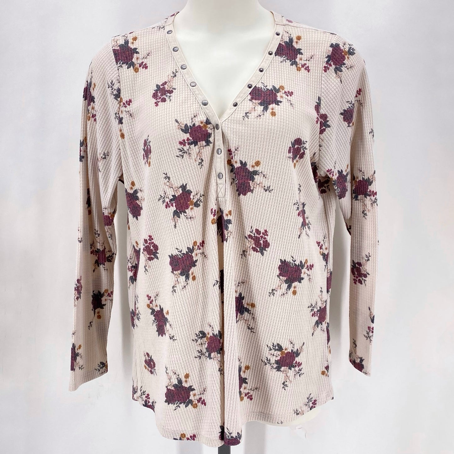 Size 3 TORRID FLOWERS Shirt