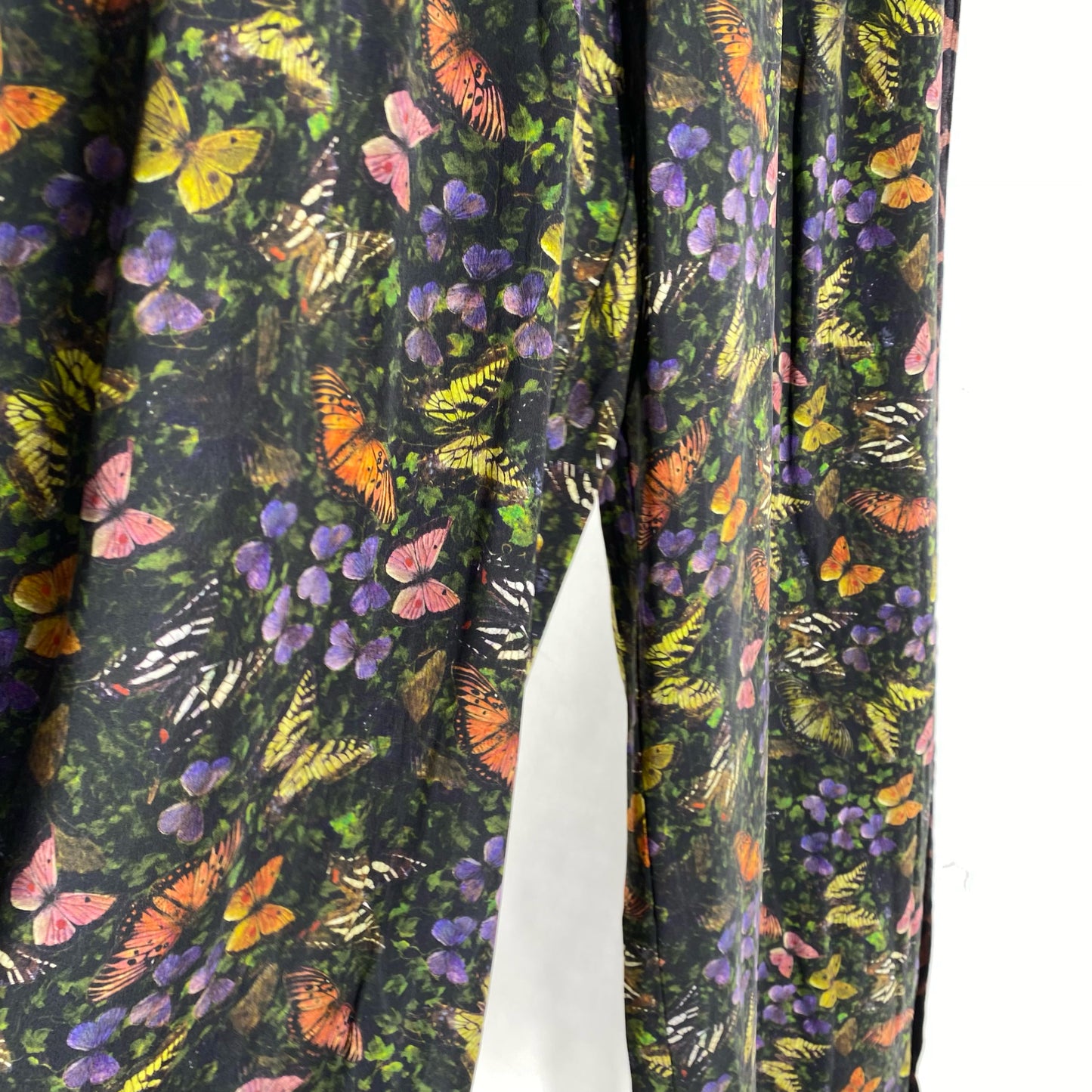 Size M JOHNNY WAS BUTTERFLIES Dress