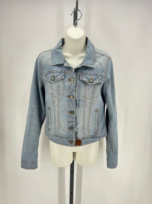 Size M Pilcro & Letterpress Stripe Jacket