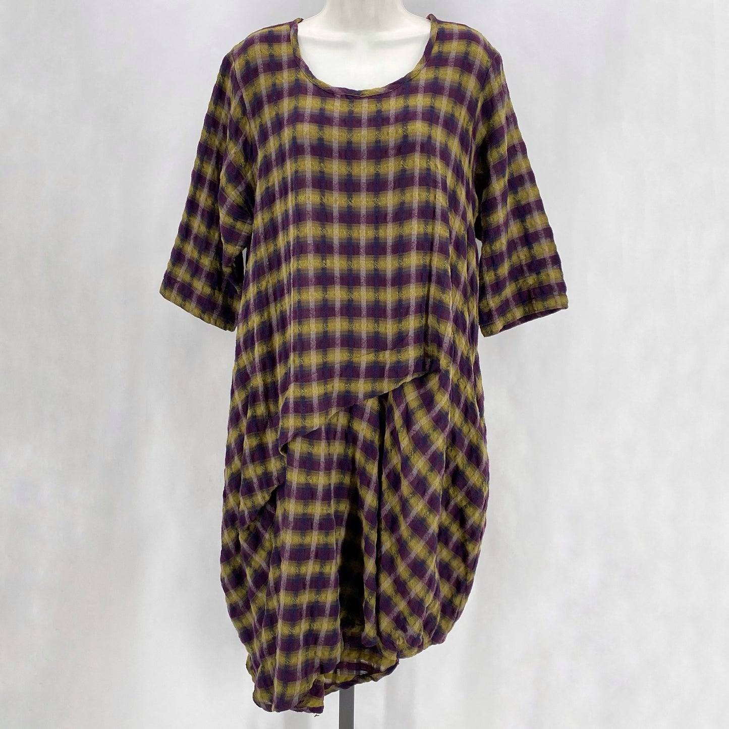 Size One Size DRESS TO KILL Plaid Dress