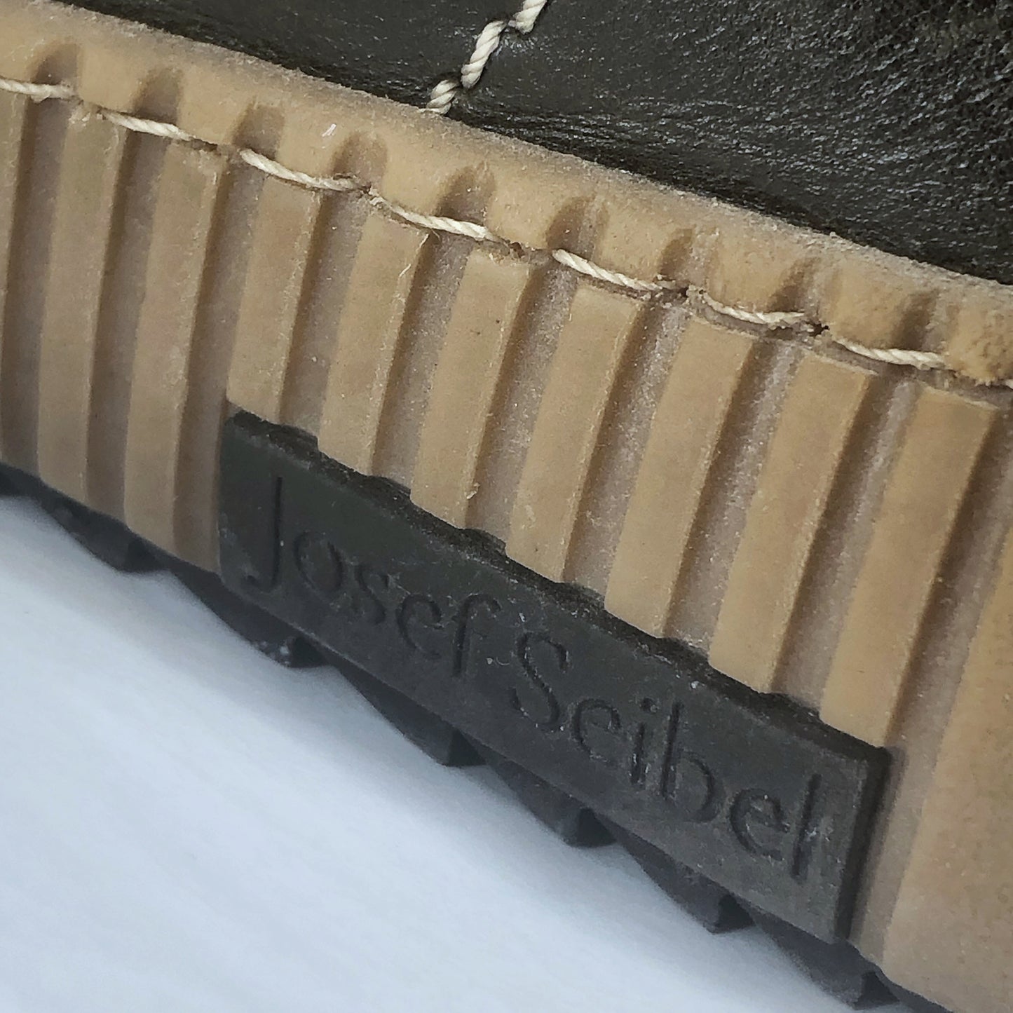 Green W Shoe Size 37 JOSEF SEIBEL Boots