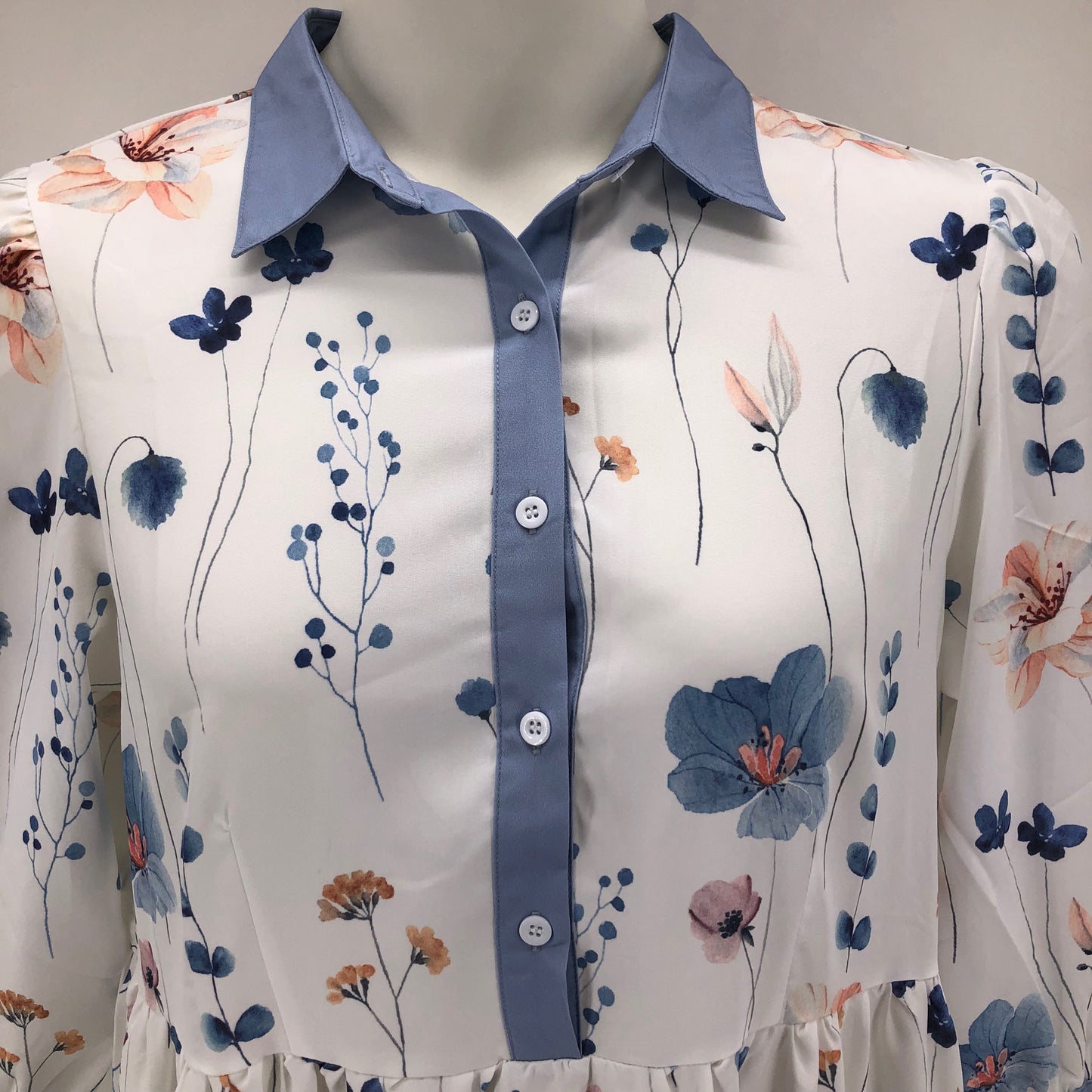 Size L made with love Floral Dress