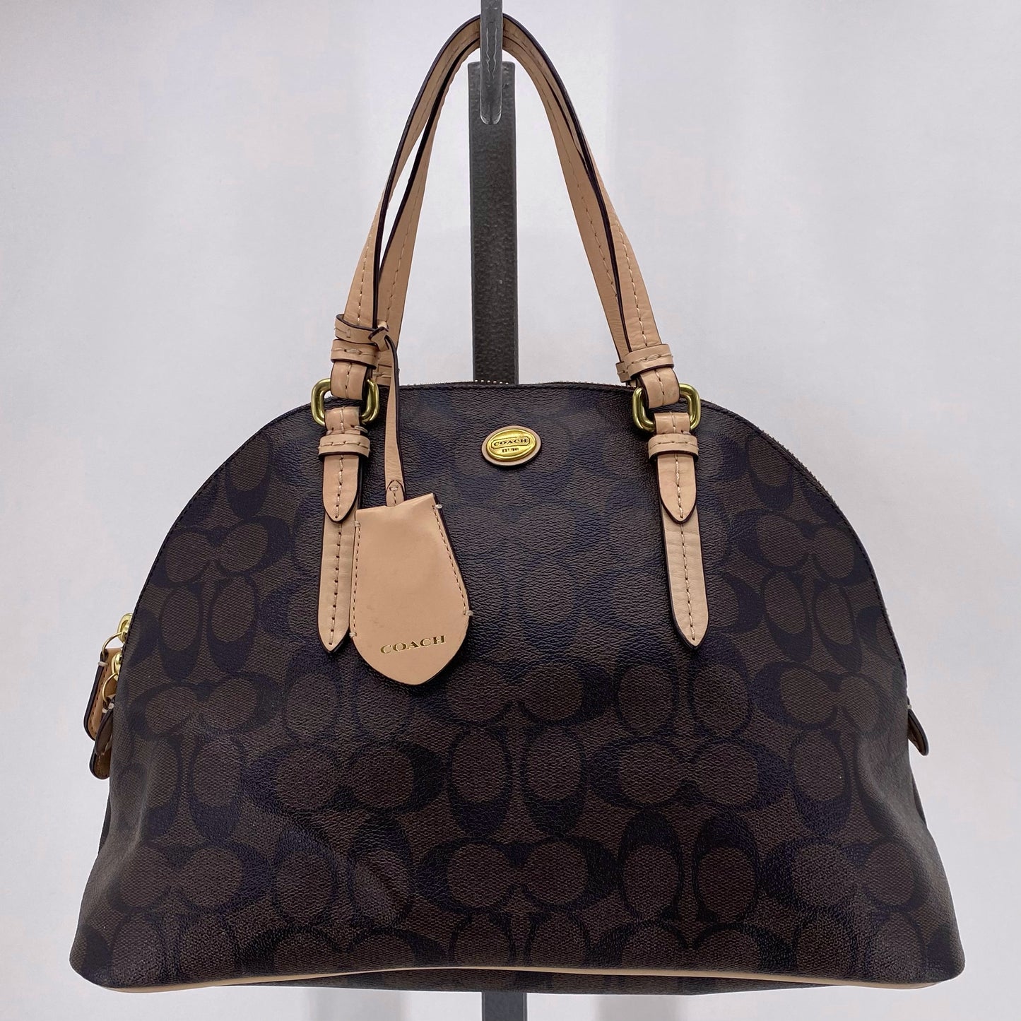 DARK BROWN COACH Satchel