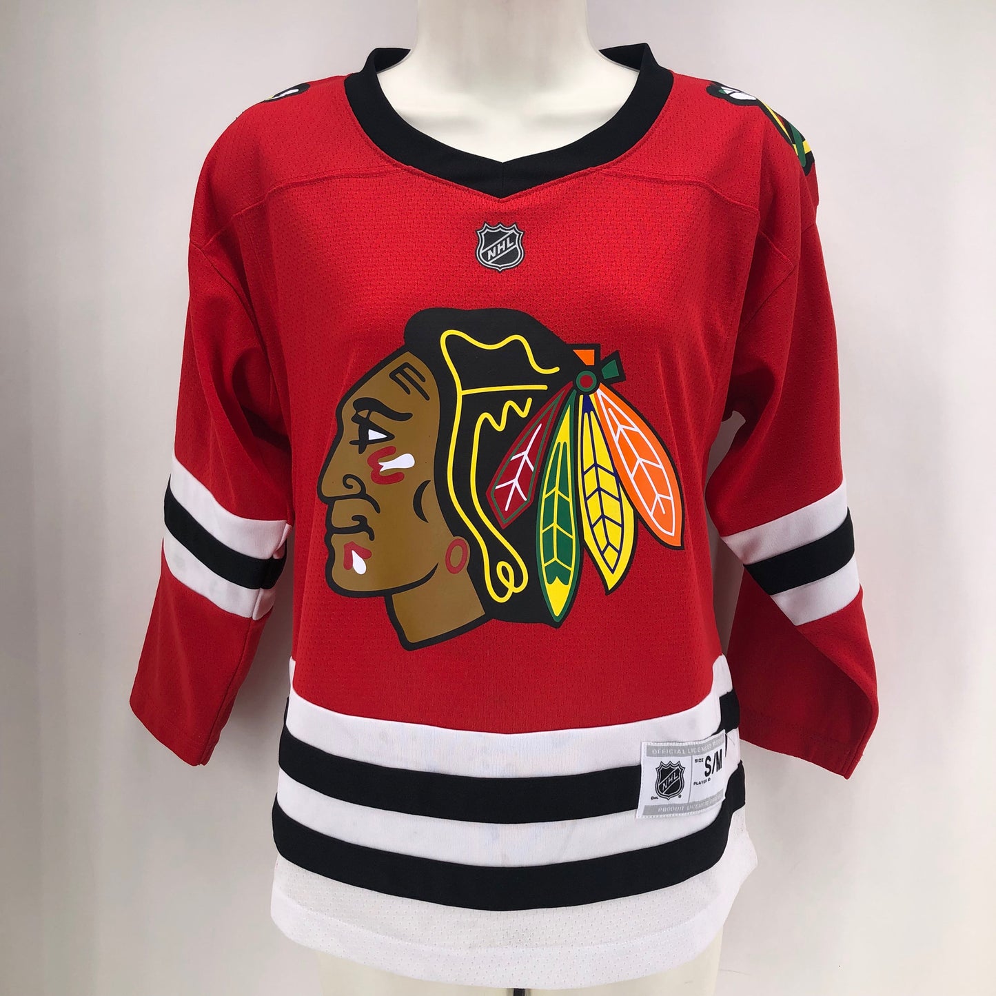 Size S/M NHL Shirt