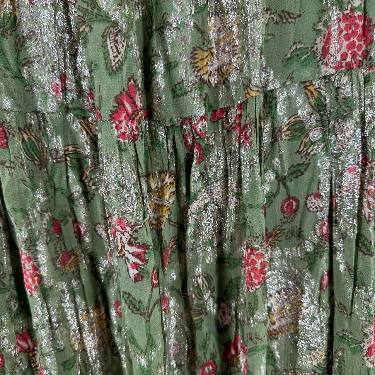 Size S BA&SH FLOWERS Skirt
