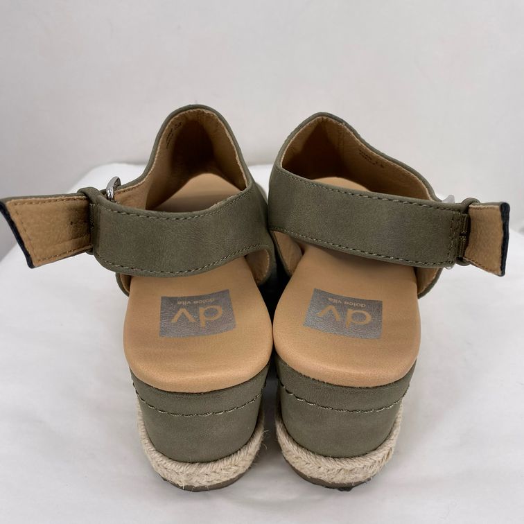 Green W Shoe Size 7.5 DOLCE VITA Wedge