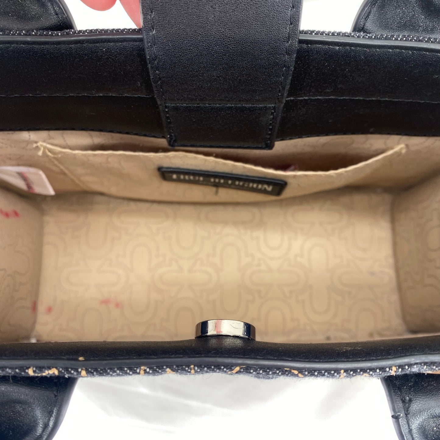 DARK BLUE TRUE RELIGION Cross-body