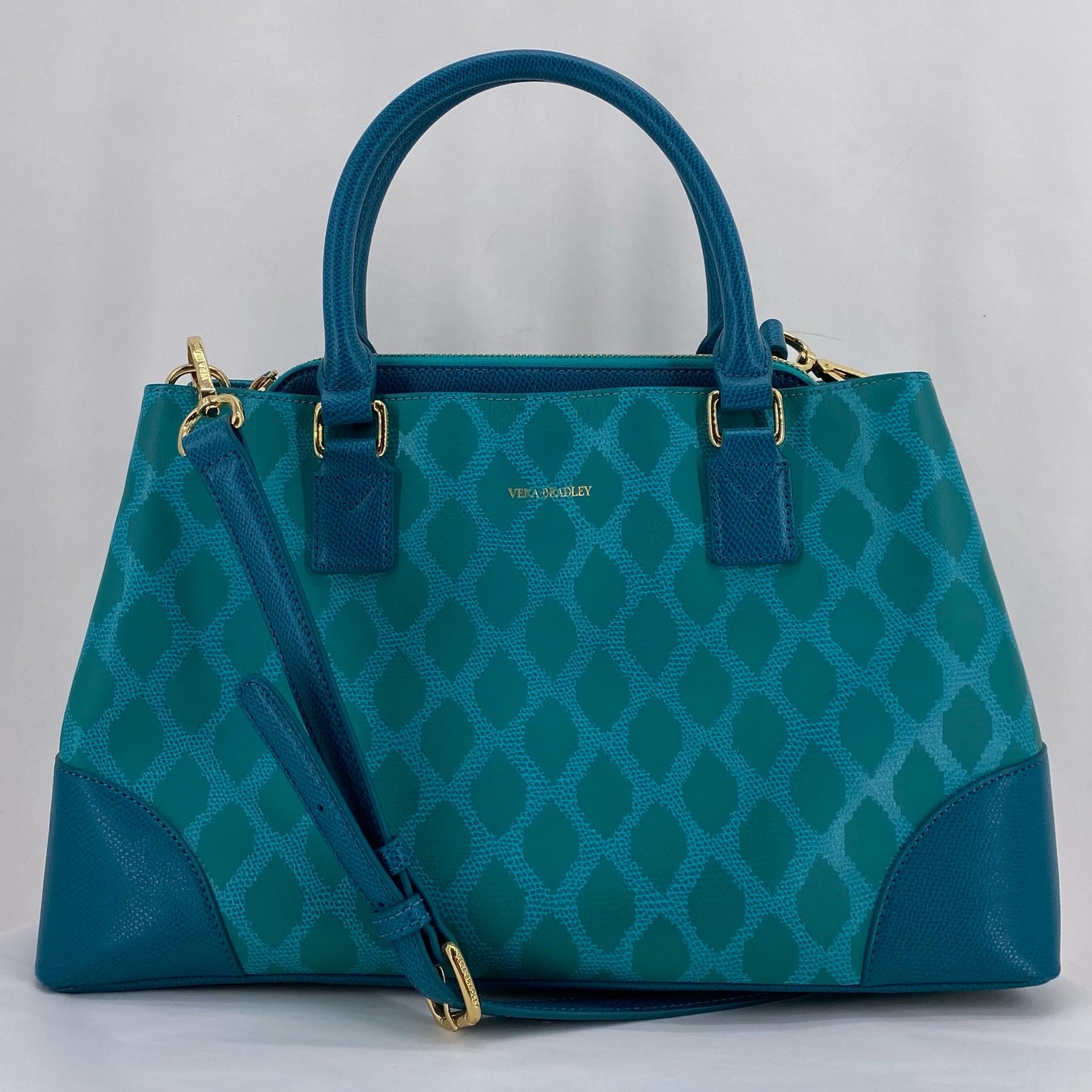 Turqouise VERA BRADLEY Satchel