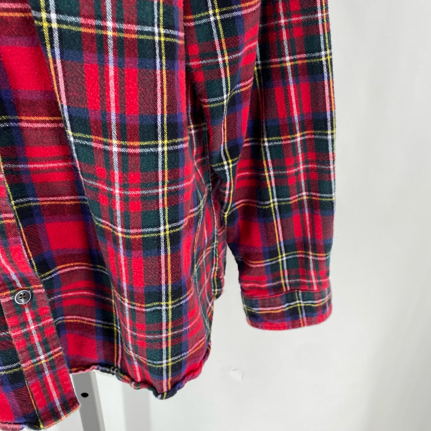 Size L LL BEAN TARTAIN Shirt