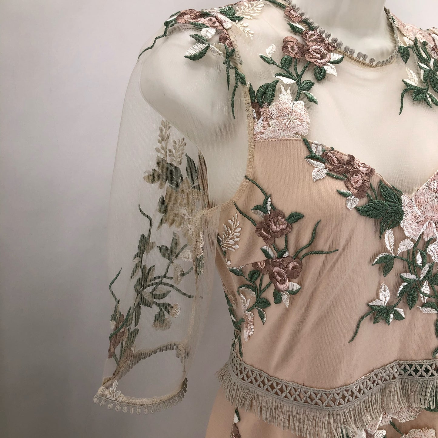 Size S JUST ME! Floral Dress