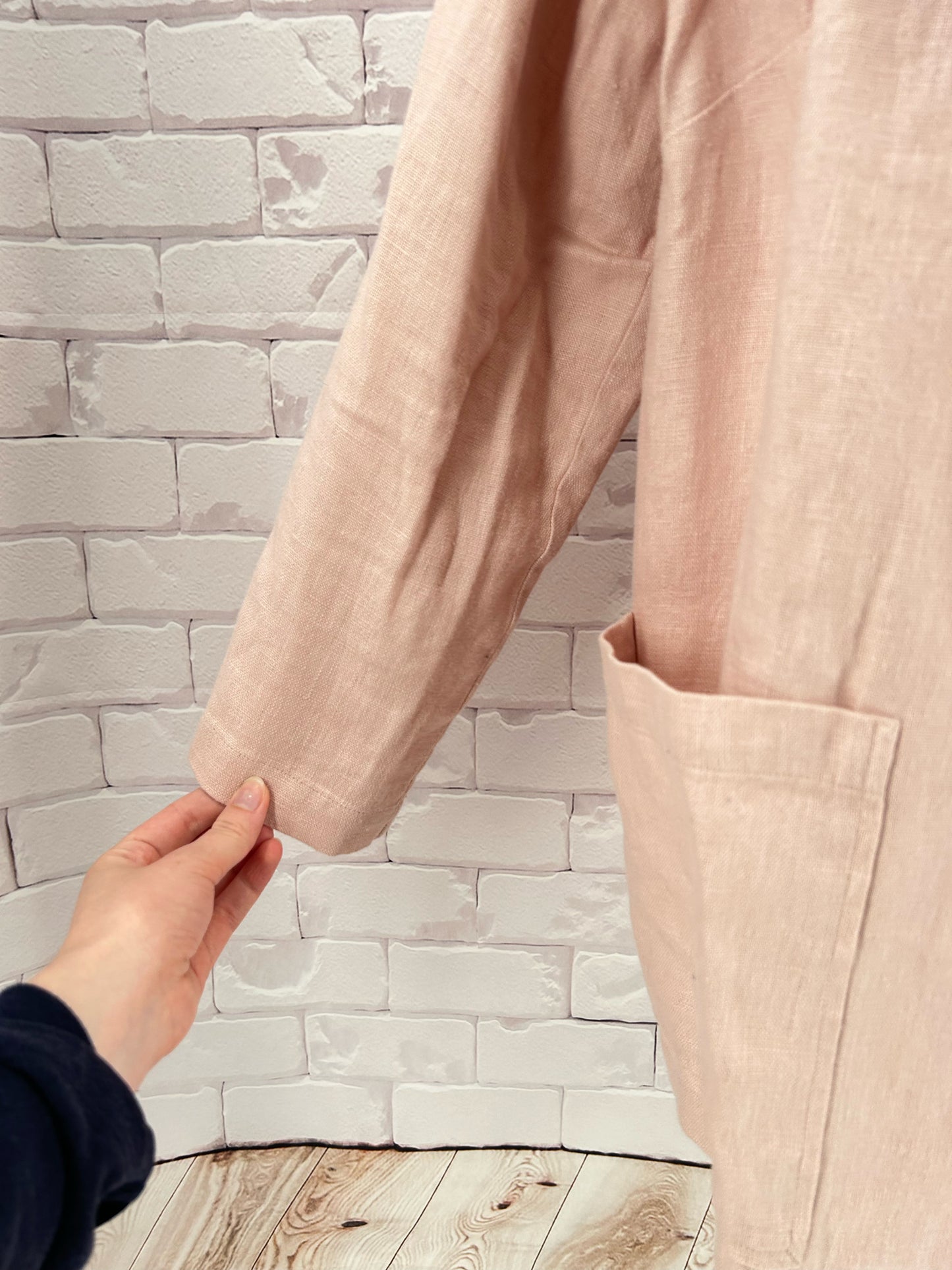 Size 1X EILEEN FISHER Linen Jacket