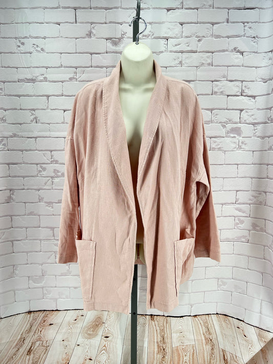 Size 1X EILEEN FISHER Linen Jacket