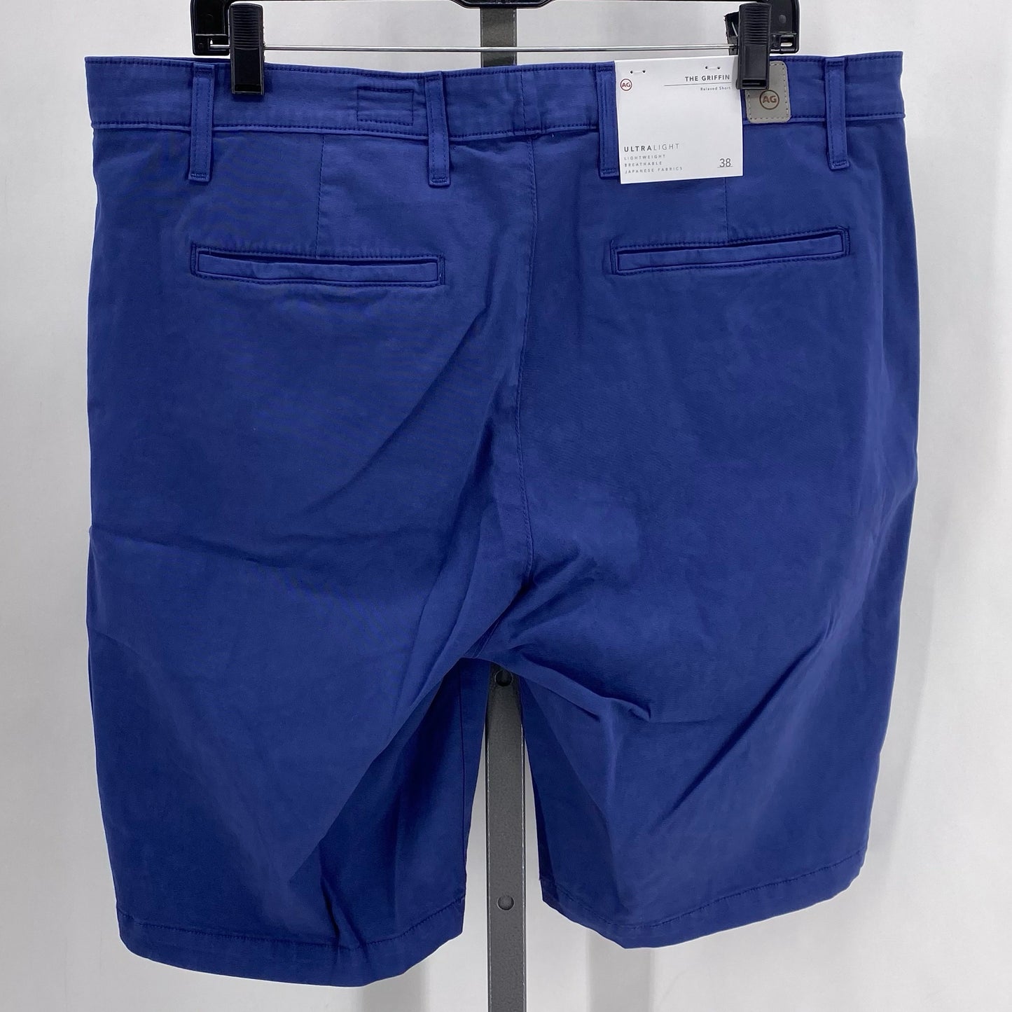 Blue Size 38 ADRIANO GOLDSCHMIEO Men's Apparel