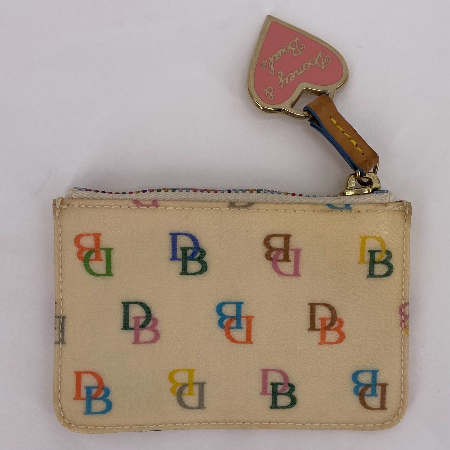 DOONEY & BOURKE Cream Key Chain