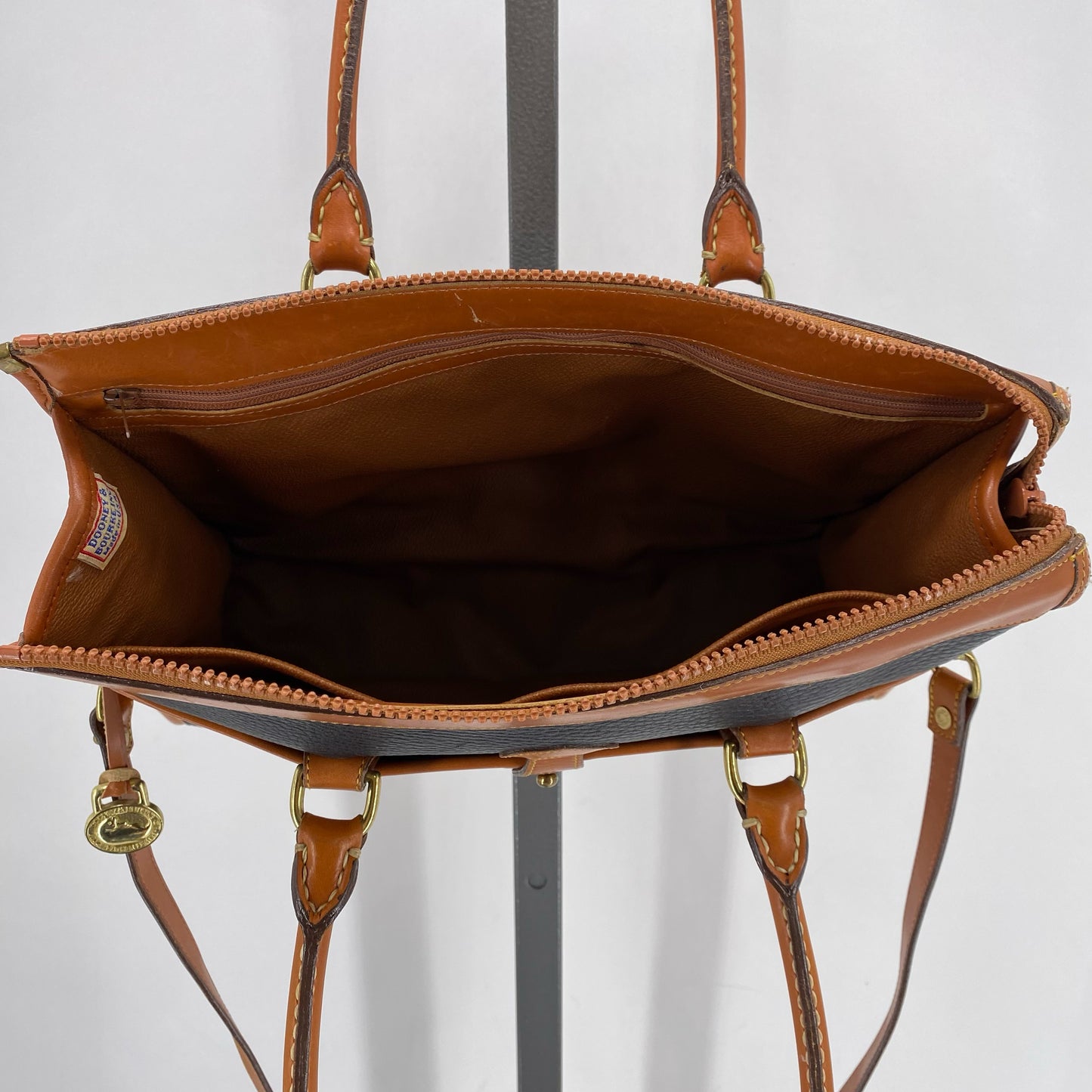 Black DOONEY & BOURKE Leather Satchel
