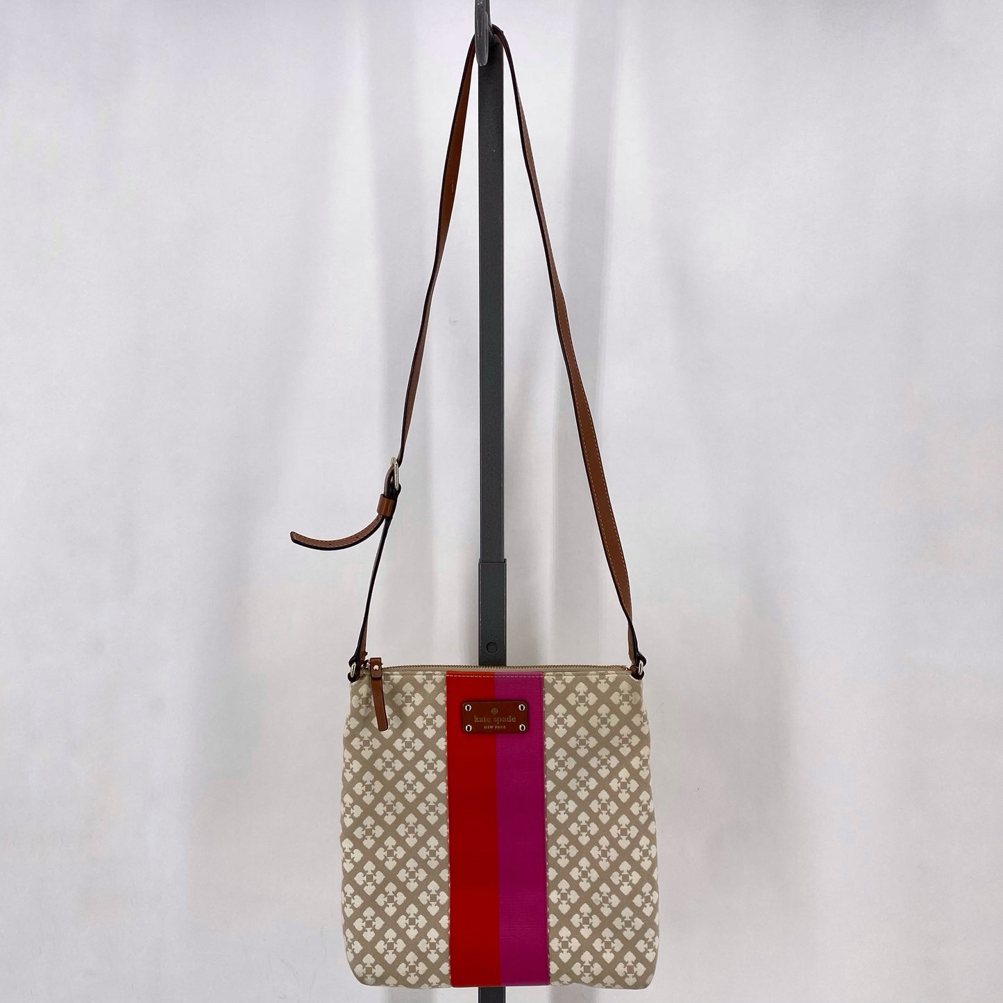 TAN/CREAM KATE SPADE Cross-body