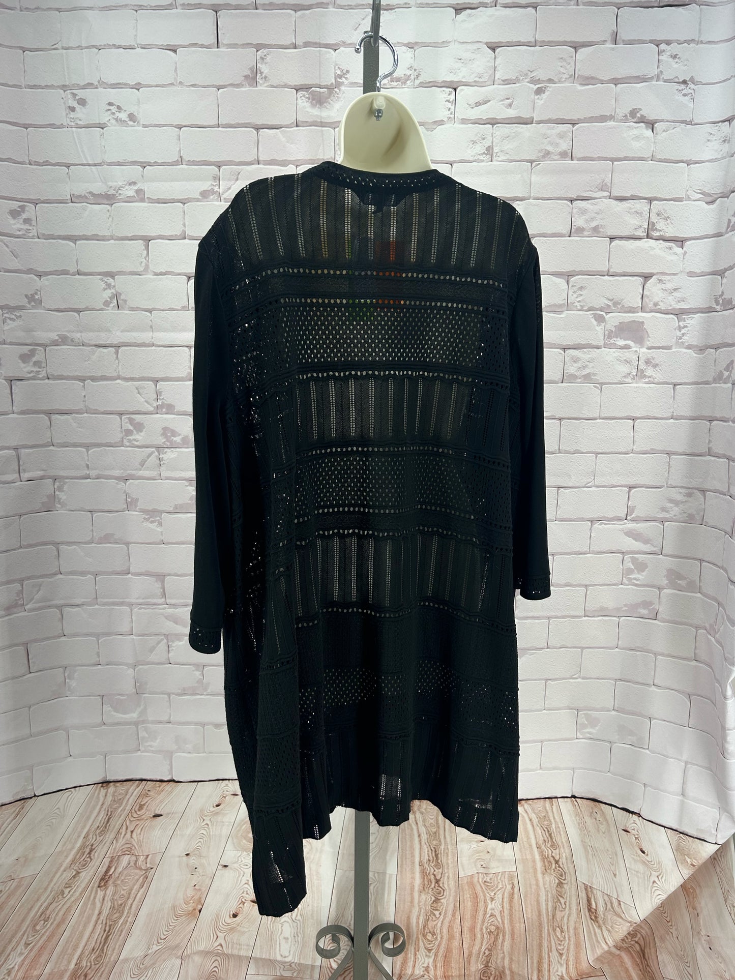 Size 2X MING WANG Cardigan