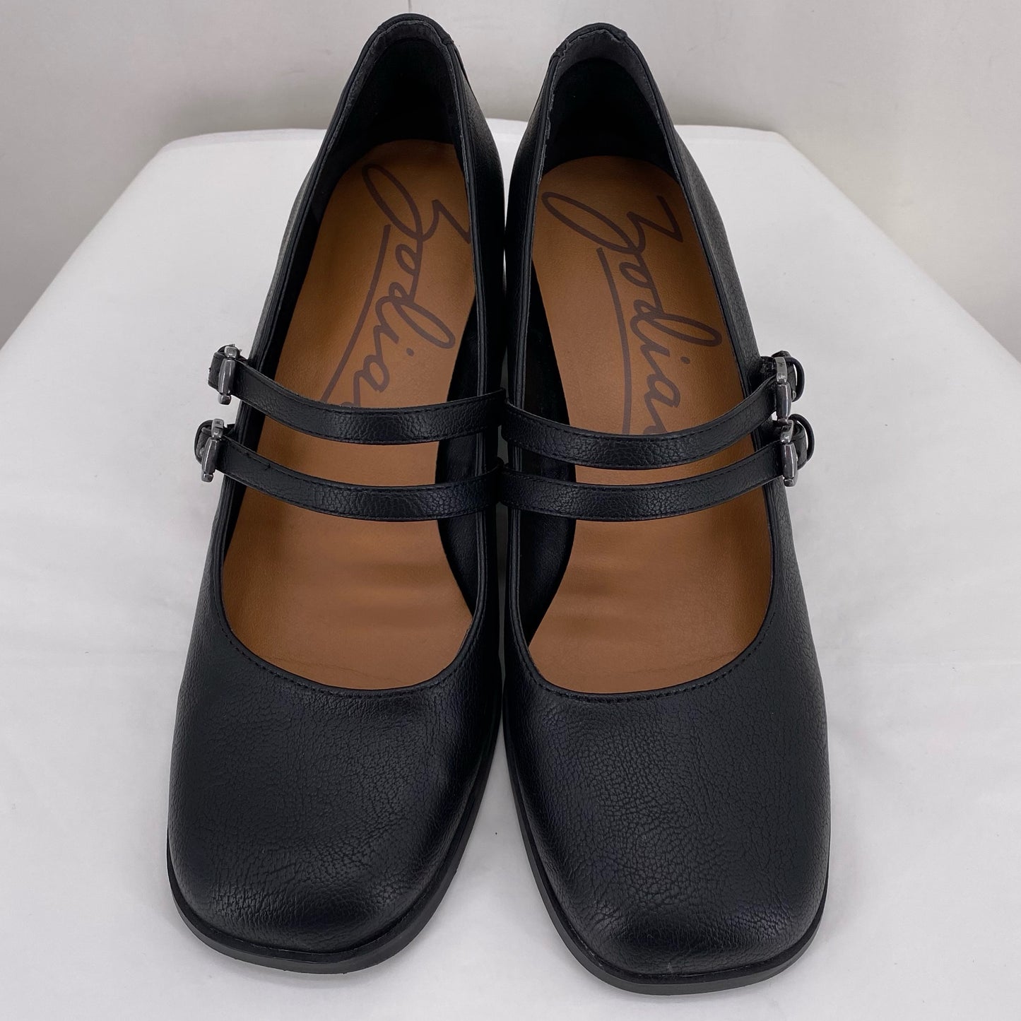 Black W Shoe Size 9 ZODIAC Flats