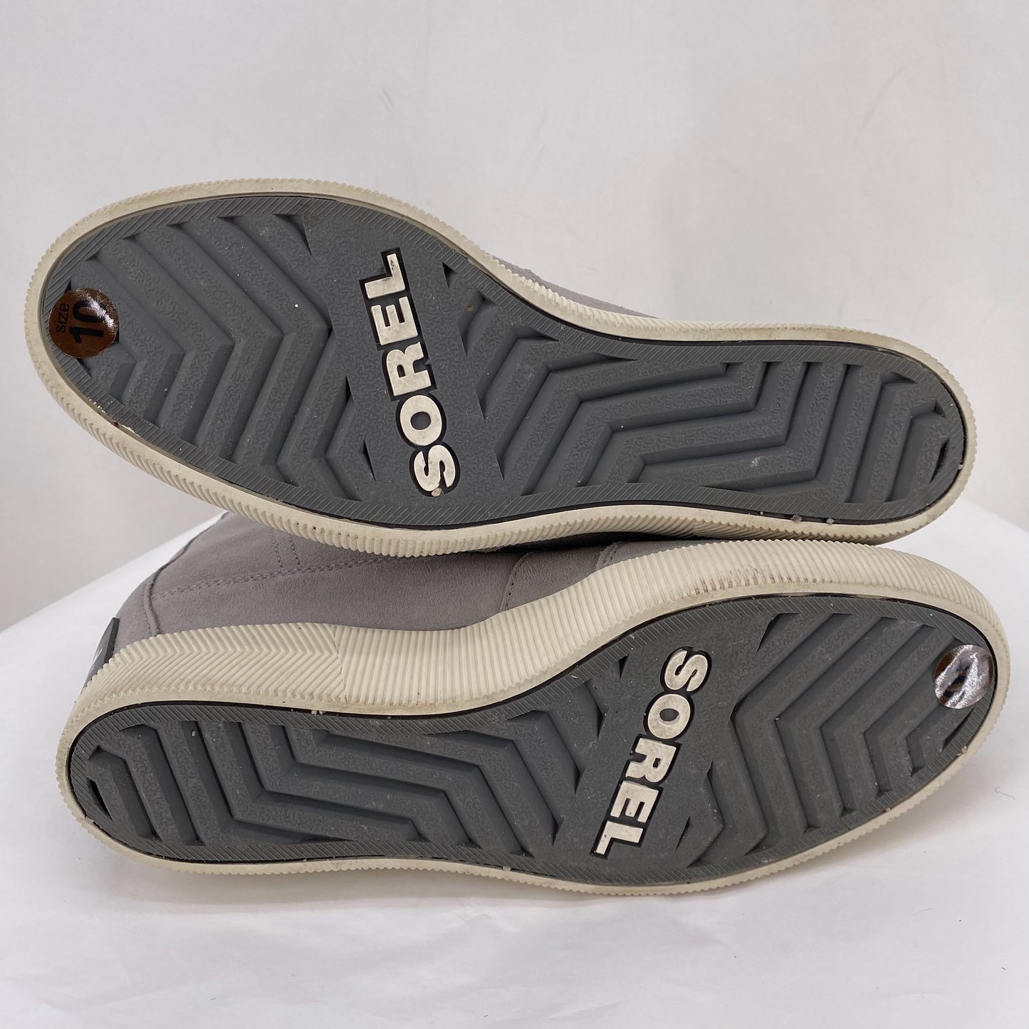 Gray W Shoe Size 10 SOREL shooties/booties